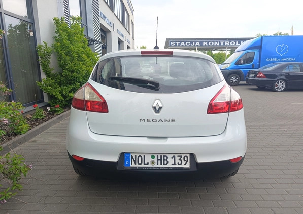 Renault Megane cena 19999 przebieg: 179977, rok produkcji 2012 z Chełm małe 466